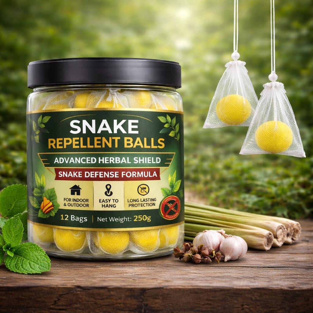 Snake Repellent Balls