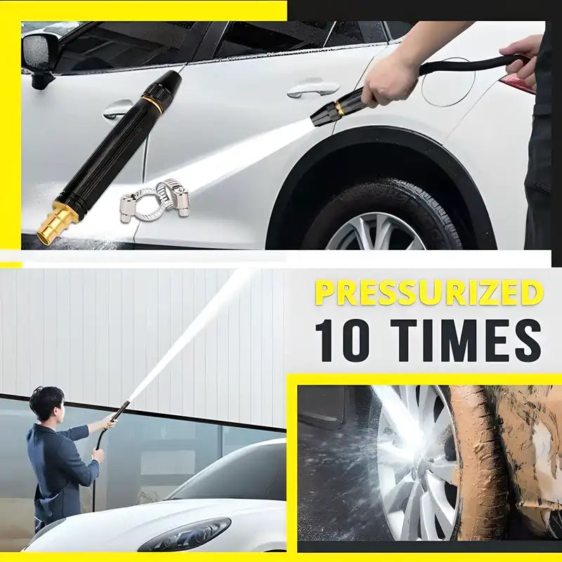 Portable High Pressure Washing Water Nozzle