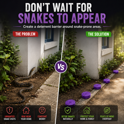 SNAKEGUARD™ — Snake Repellent Tablets  | Buy 1 Get 1 Free