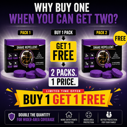 SNAKEGUARD™ — Snake Repellent Tablets  | Buy 1 Get 1 Free
