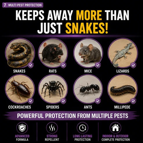Snake Protection Tablets (Pack Of 2)